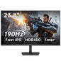 KTC 27 Inch 4K Gaming Monitor, 160Hz UHD Monitor Fast IPS,1ms GTG, H27P22S