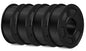 SUNLU PETG Filament 1.75mm,4kg,2 Black+2 Black