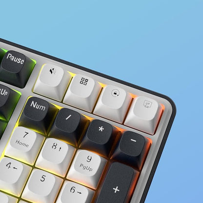 Redragon K689 108-Key Hot-Swap Wired RGB Gaming Keyboard, Extra 4 Hotkeys