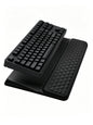 Computer Keyboard Stand with Wrist Rest Support Pad, Purple