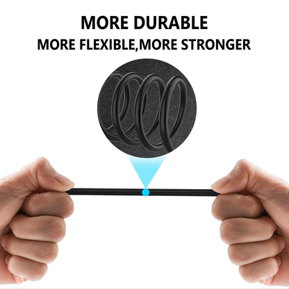 Amzpas Headphone Extension Cable, 4 Pole TRRS 3.5mm Extension Audio Cord Male to Female Stereo Audio Cable for Headset, iPhone, iPad, Smartphones, Tablets, Media Players and More (3.3ft)