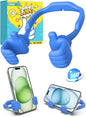 Gifts for Teens Boys Kids Men Adults Cell Phone Stand: Flexible Thumbs Up Lazy Cellphone Holder for Desk Funny Birthday Gifts for Women Mom Teenager Tween Cool Gadget Ideas Christmas Stocking Stuffers