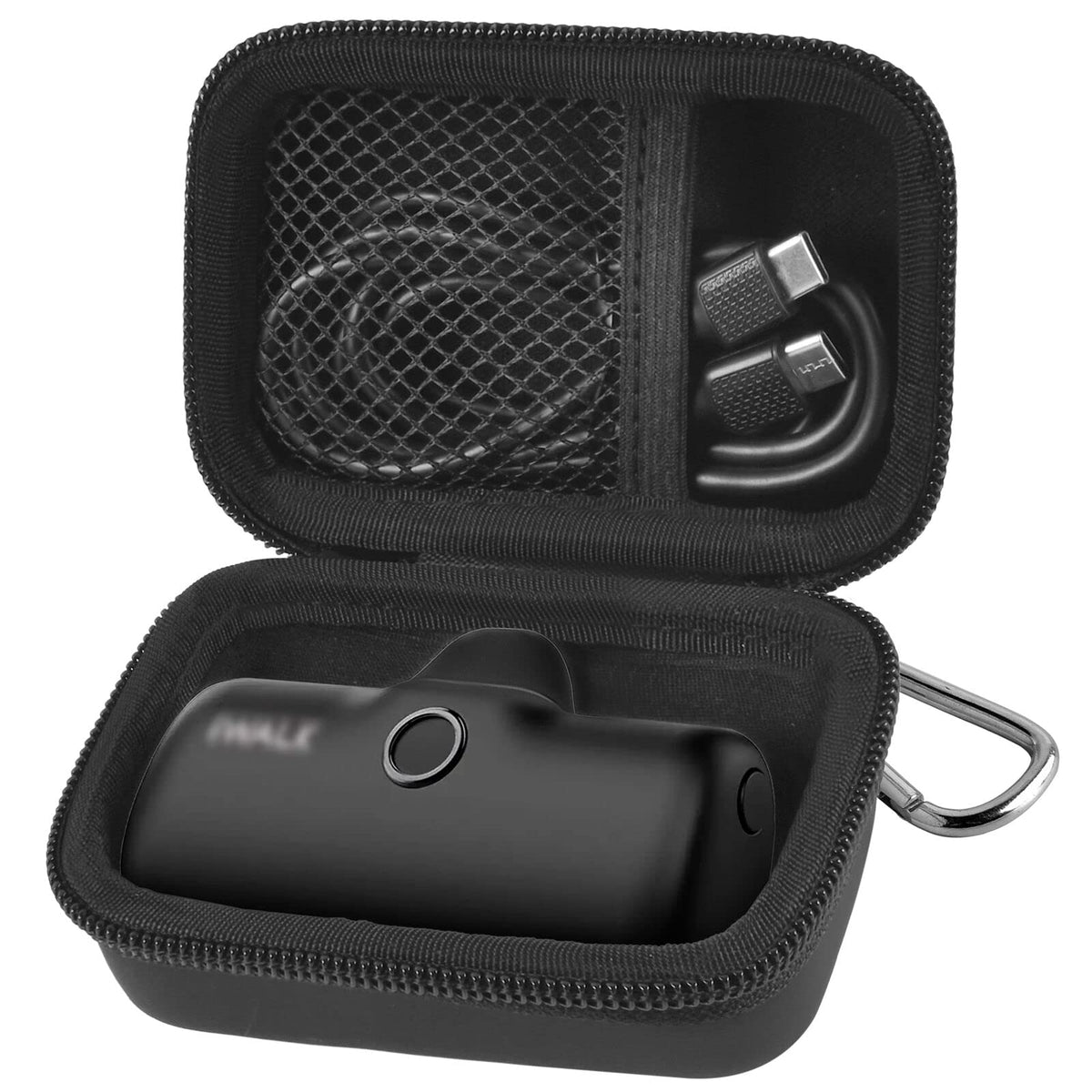 Portable Charger Power Bank Case for Swyop/for Feob/for Charmast/for JEJILL/for LanLuk/for VEGER/for iWALK/for Taegila/for Kuulaa and More Small Charging Battery Pack - Bag Only (Green)