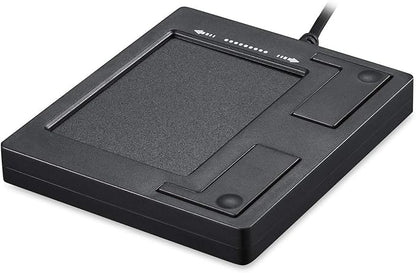 Perixx PERIPAD-501 Wired USB Touchpad, Portable Trackpad for Laptop and Desktop User, Black, Small Size (11284)