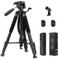JOILCAN Tripod Camera Tripod, 74" Tripod for Camera Cell Phone