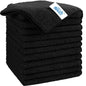 HOMEXCEL 100PK Microfiber Cleaning Cloth, Cleaning Rag for Home, 11.5x11.5