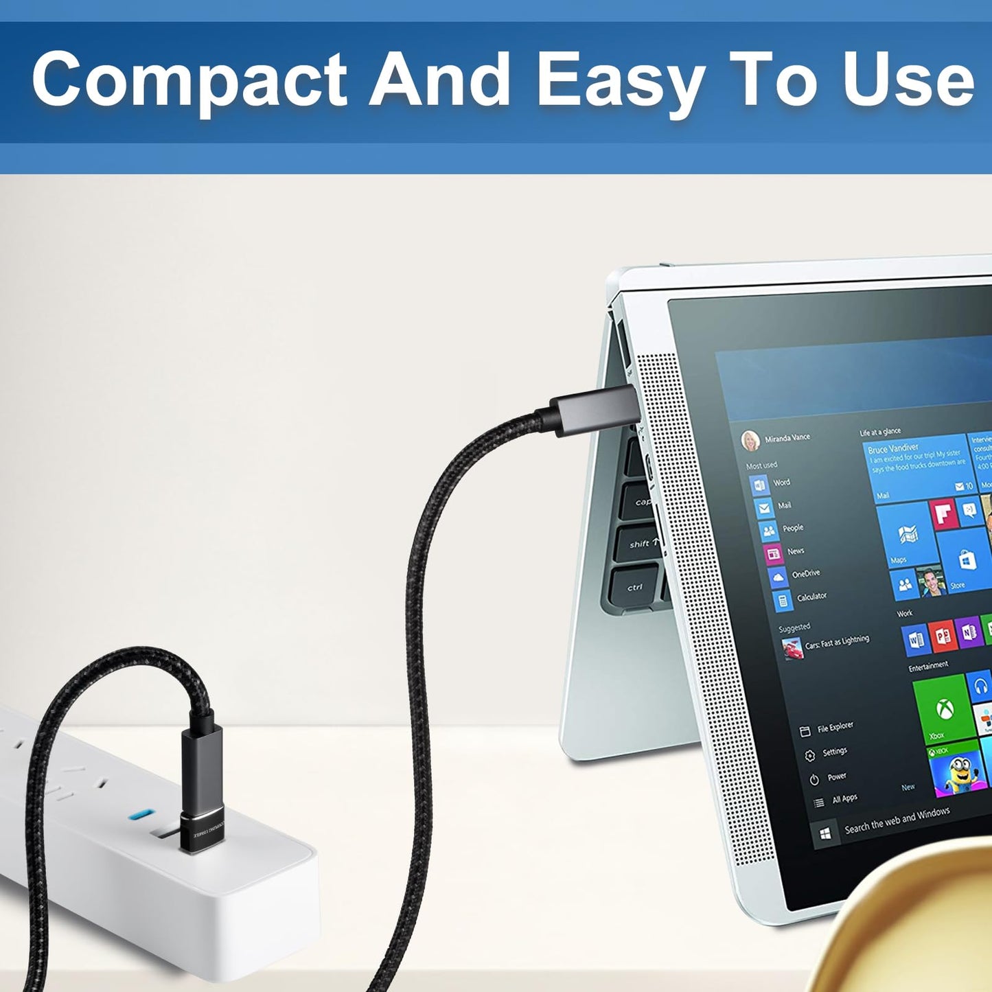 COUPLING USMILE USB to USB C Adapter 4 Packs for iPhone Fast Charging, Transfer and Type C OTG Convert. USBC to A Compatible with iPhone 17/16/15 Plus Pro Max,iPad Pro Air 7/6/5 Almost USB Devices