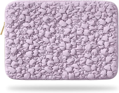 Vandel Puffy Laptop Sleeve Case, 13-14 inch Laptop Sleeve Bag Case 13.3 Inch, Compatible with Mac Air 13, MacBook Pro 13 in, MacBook 14 in, iPad Pro 12.9, HP Dell ASUS