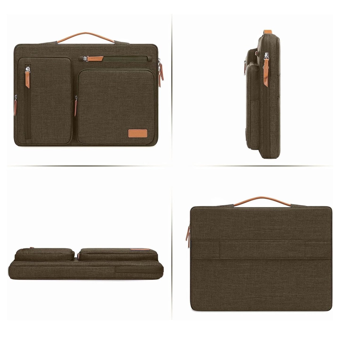 MOSISO 360 Protective Laptop Case 13.3 inch, 13-13.3 inch Laptop Sleeve