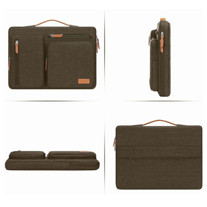MOSISO 360 Protective Laptop Case 13.3 inch, 13-13.3 inch Laptop Sleeve
