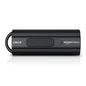 Amazon Basics 256 GB Ultra Fast USB 3.1 Flash Drive, High Capacity External Storage for Photos Videos, Retractable Design, 130MB/s Transfer Speed, Black