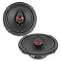 CERWIN-Vega! H693 6"× 9" 3-Way 150W 4Ω Coaxial Full Range Speaker Set(Pair)