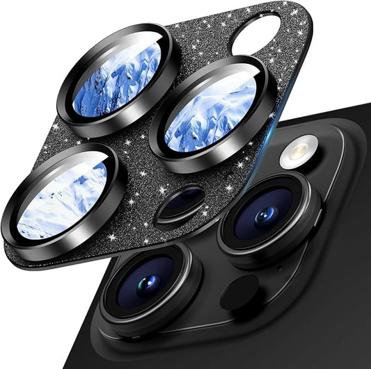 Wumigoo Camera Lens Protector for iPhone 16/15/14 Pro Max & 16/15/14 Pro