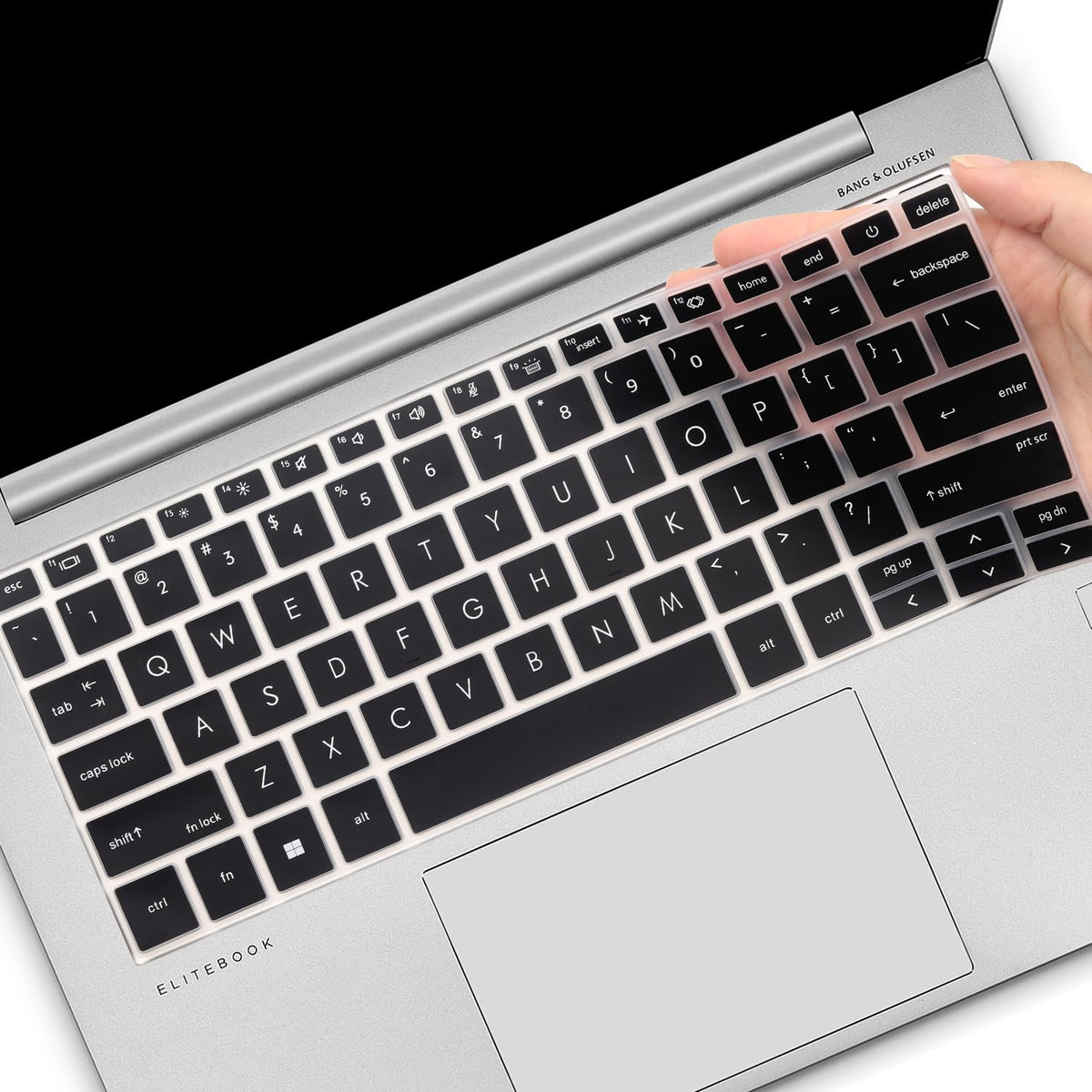 Colorful Keyboard Cover for HP EliteBook 830 835 840 845 1040 G9 G10 2025 2024 2023 2022 13.3 14 inch Laptop Accessories Keyboard Protective Skin (Not fit The 830/840/845/1040 G11 G8 G7 G6 G5 G4 G3)