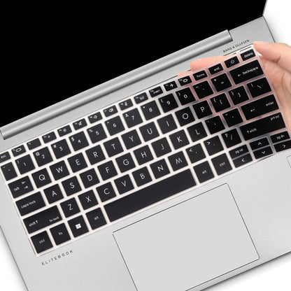 Colorful Keyboard Cover for HP EliteBook 830 835 840 845 1040 G9 G10 2025 2024 2023 2022 13.3 14 inch Laptop Accessories Keyboard Protective Skin (Not fit The 830/840/845/1040 G11 G8 G7 G6 G5 G4 G3)