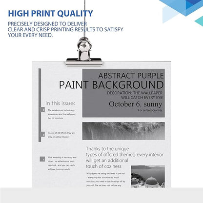 CLT-K407S Black Toner Cartridge 1-Pack Replacement for Samsung CLT-K407S for CLX-3180, CLX-3186, CLX-3185N, CLX-3185FW, CLX-318x Series; CLP-321, CLP-326, CLP-320N, CLP-325W, CLP-32x Series Printer