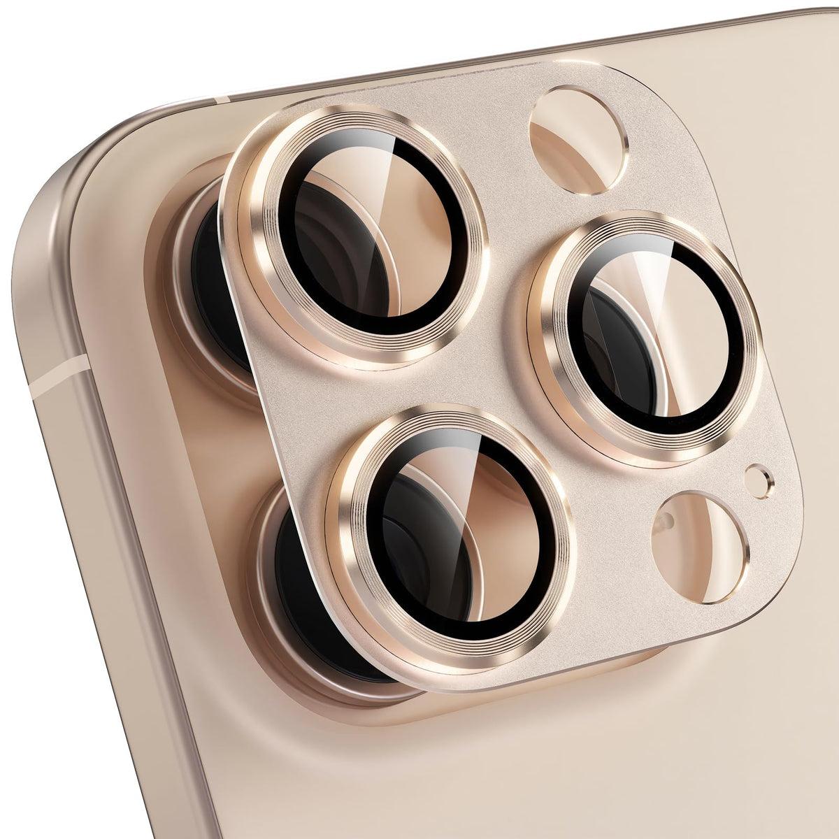 Choiche for iPhone 16 Pro/iPhone 16 Pro Max Camera Lens Protector