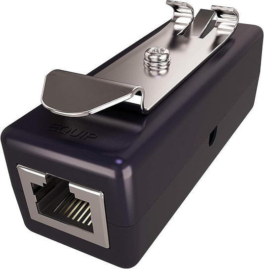 Tupavco Ethernet Surge Protector for Rack or DIN Rail Mount - PoE+ Gigabit TP309