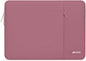 MOSISO Laptop Case 15 inch, 15 inch Laptop Sleeve Compatible with MacBook Air 15 M4 A3241 M3 A3114 M2 A2941 2025 2024 2023,Dell XPS 15,Polyester Vertical Computer Sleeve Bag with Pocket, Dusty Rose