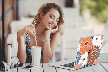 CISSOOK Compatible with MacBook Air 13.6 inch Case M4 M3 M2, Plastic Hard Shell Case Keyboard Cover Screen Protector for MacBook Air 13 2025 2024 2023 2022 Model A3240 A3113 A2681, Vintage Flowers