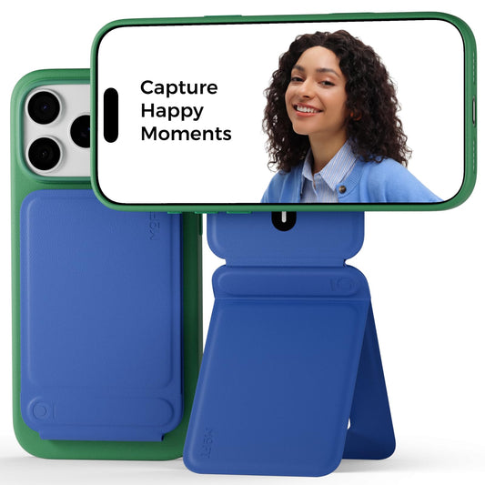 MOFT Phone Tripod Stand & Wallet, NFC Card Holder, Hold 1-2 Cards