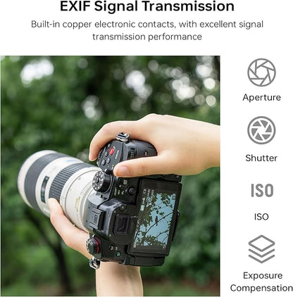 VILTROX EF-M1 Pro Auto Focus Lens Adapter Lens Mount Converter with Security Lock Compatible with Canon EOS EF/EF-S Lens to M4/3 MFT GH4 GH5 GF6 GX7 E-M5 E-M10II E-PL5 Cameras