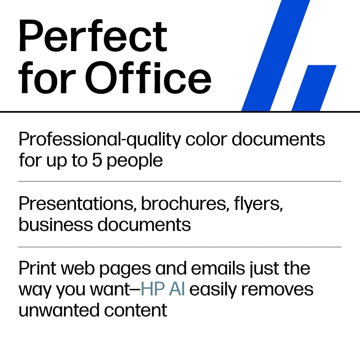 HP OfficeJet Pro 9135e Wireless All-in-One Color Inkjet Printer, Print, scan, Copy, fax, ADF, Duplex Printing Best-for-Office, 3 Month Instant Ink Trial Included, AI-Enabled (404M0A)