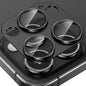 Tensea for iPhone 16 Pro/iPhone 16 Pro Max/iPhone 15 Pro/iPhone 15 Pro Max Camera Lens Protector, Metal Aluminum Alloy Tempered Glass Cover Camera Screen Protector Accessories, Case Friendly