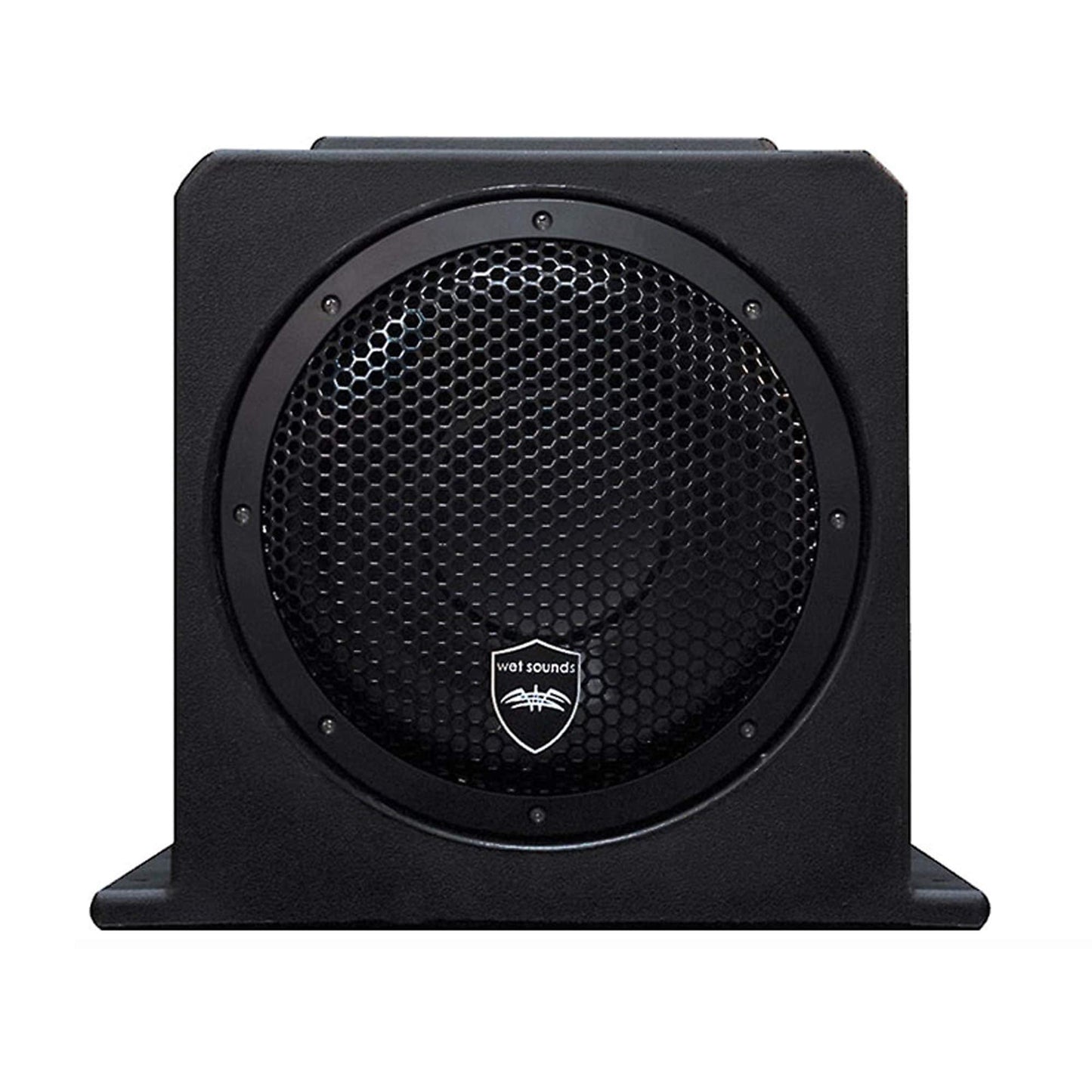 Wet Sounds Package - Black Stealth 10 Ultra HD Sound Bar w/Remote and AS-10 10" 500 Watt Powered Stealth Subwoofer