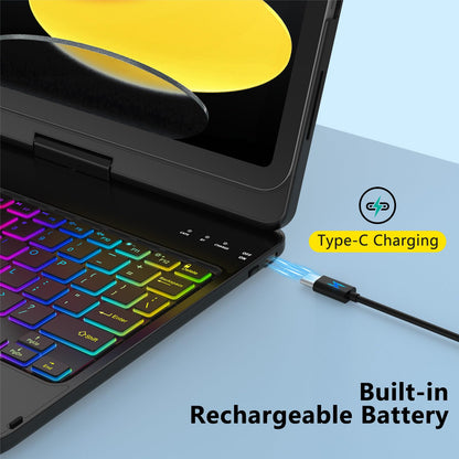 Touch Keyboard Case for iPad A16 11th Generation/10th Generation 10.9 inch