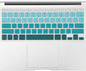 Allinside Green Ombre Keyboard Cover Skin for MacBook Pro 13" 15" 17" (2015 or Older Version), MacBook Air 13" A1369/A1466, Older iMac Wireless Keyboard MC184LL/B