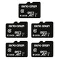 Micro Center 16GB Class 10 MicroSDHC Flash Memory Card with Adapter, 10Pack