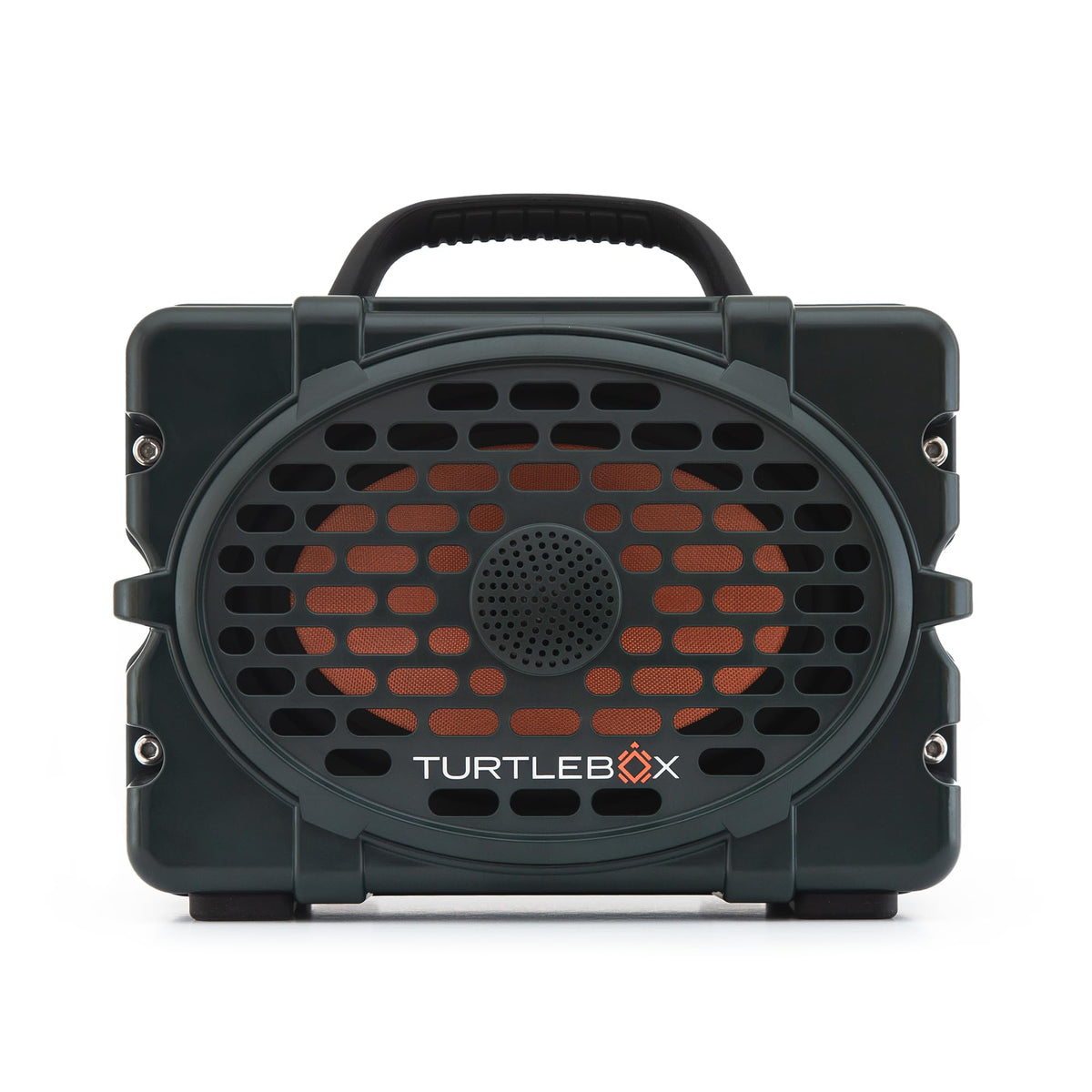 Turtlebox Original Gen 3 Outdoor Bluetooth Speaker, Waterproof, Green