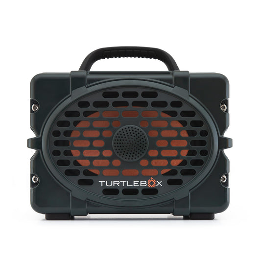Turtlebox Original Gen 3 Outdoor Bluetooth Speaker, Waterproof, Green