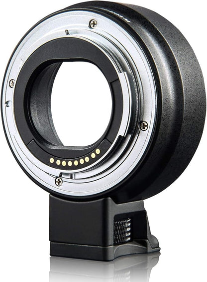 Viltrox EF-EOS M Electronic AF Auto Focus Lens Mount Adapter for Canon EF/EF-S Lens to Canon EOS-M (EF-M Mount) Mirrorless Camera M1 M2 M3 M5 M6 M10 M50 M100