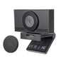 MOSISO 4K Webcam for PC & Laptop with Microphone and Webcam Cover
