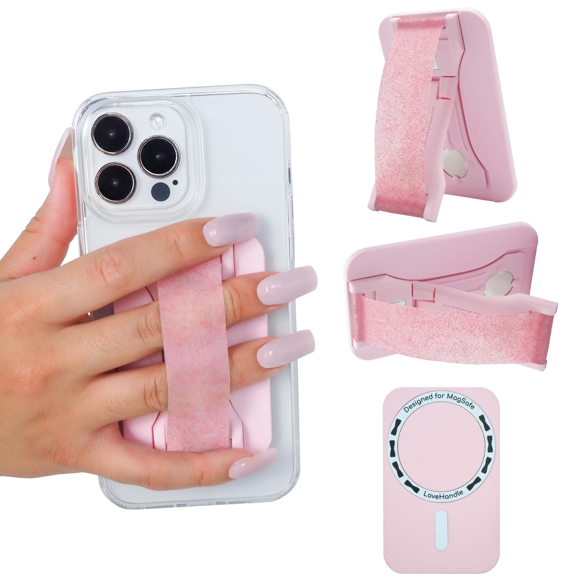 LOVEHANDLE PRO for MagSafe Phone Grip + Kickstand - The Starry Night