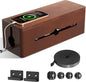Cinati Large Cable Management Box, 15.8" Wooden Cable Organizer for Floor Wires Storage, Wall Mount Cord Hider Box for Electrical Cord Management, Power Strip Wire Organization for Desktop Home Office