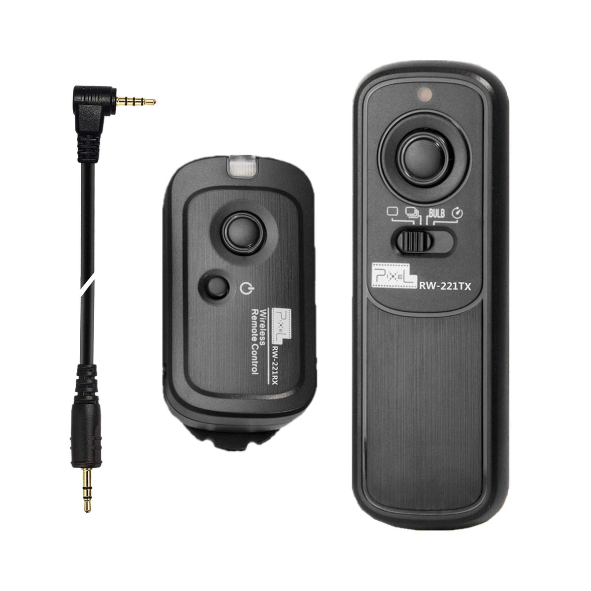 2.4GHz Remote Shutter Release RW221-E3 Compatible with Canon Olympus Fuji
