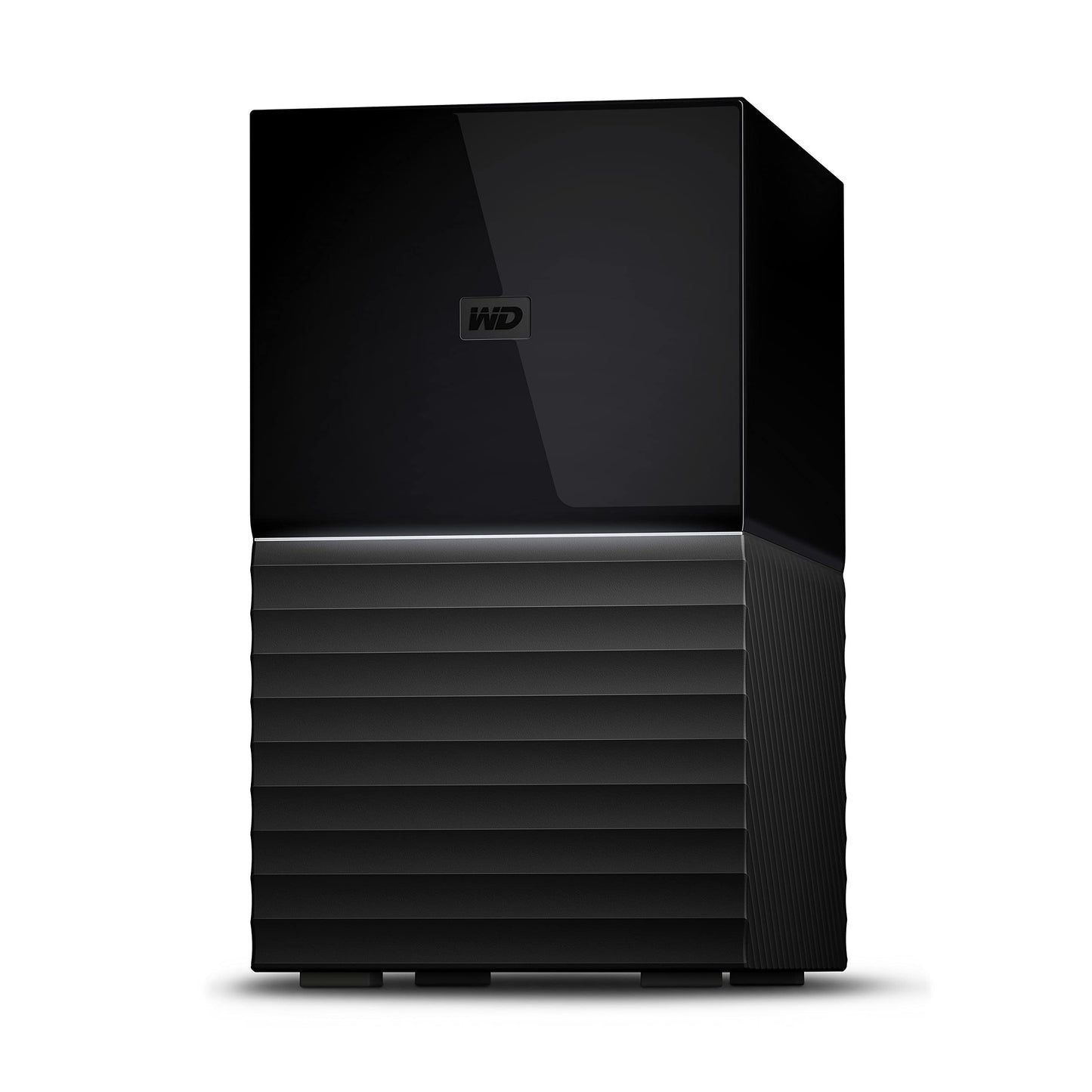 Western Digital 20TB My Book Duo Desktop RAID External Hard Drive HDD, USB 3.1, With Password Protection and Auto Backup Software - WDBFBE0200JBK-NESN