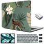 CISSOOK Compatible with MacBook Air 13.6 inch Case M2 M3 M4 M5 Ocean