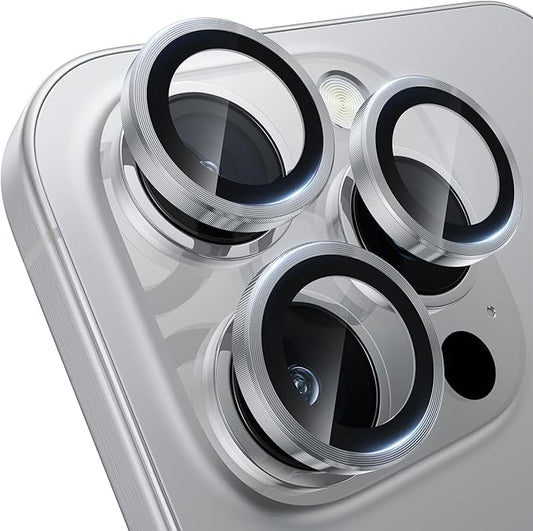 WSKEN for iPhone 16 Pro/iPhone 16 Pro Max Camera Lens Protector