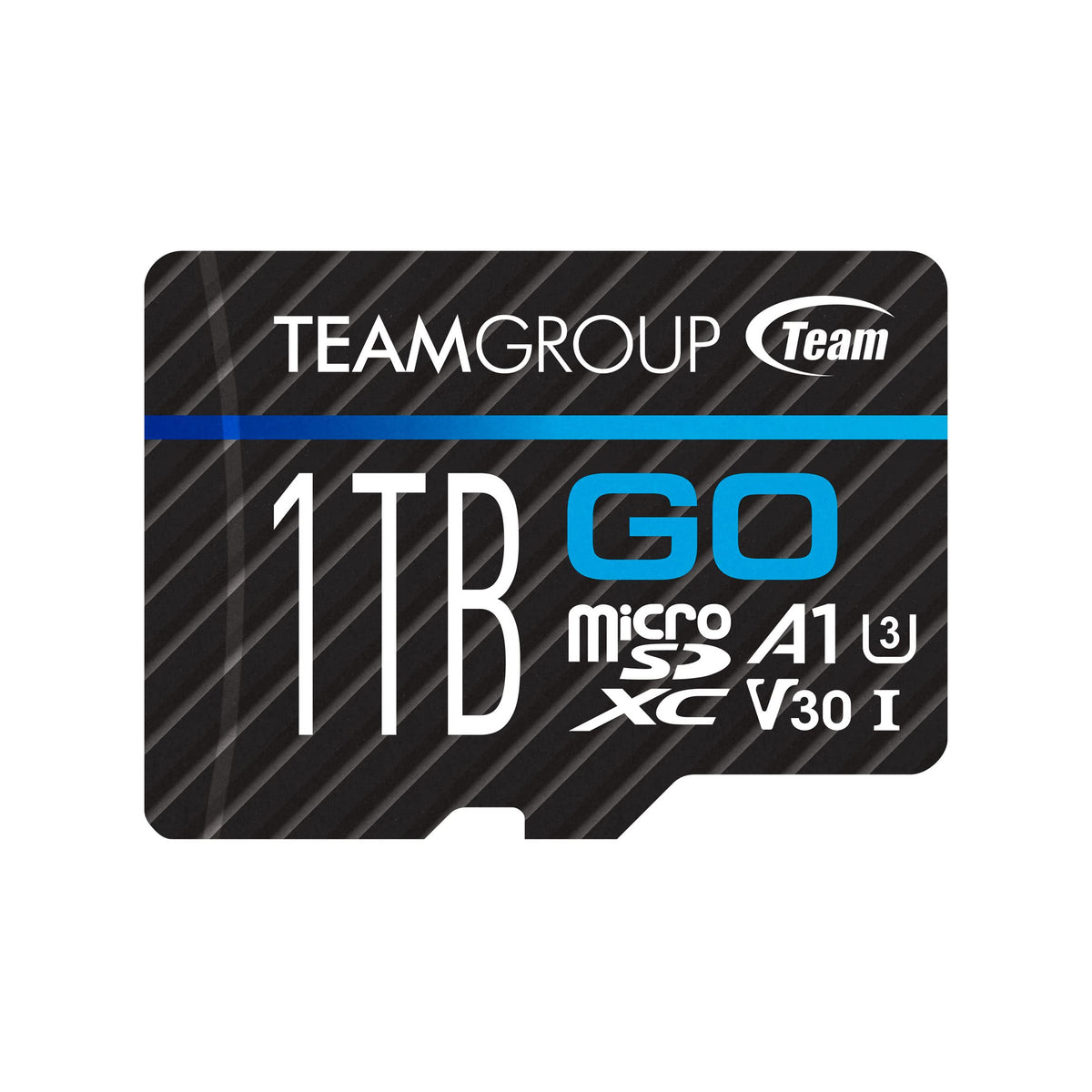 TEAMGROUP GO Card 128GB x 2 Pack MicroSDXC UHS-I U3 V30 4K for Action Cameras & Drone High Speed Flash Memory Card with Adapter for Outdoor Sports&Vlog, 4K Shooting,GoPro&Insta360&DJI TGUSDX128GU364
