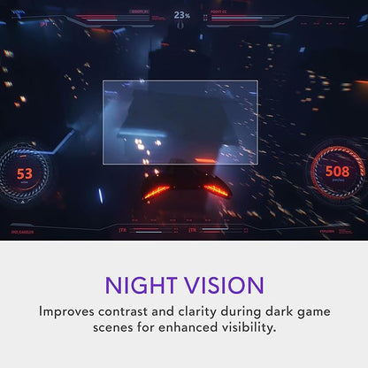 Alienware AW2524HF Gaming Monitor - 24.5-inch (1920x1080) 500Hz (Overclock) 0.5ms Display, Height/Tilt/Swivel/Pivot Adjustability, 3yr Advanced Exchange-Black