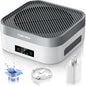 TDBYWAE Air Purifiers for Home Bedroom Up to 600 ft², True HEPA Air Purifier for Pets Dust Dander Pollen Odor Smoke, Portable Car Air Purifier for Travel