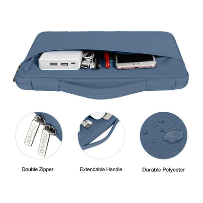 MOSISO Compatible with MacBook Air 13 inch Case M5 2026 M4 M3 M2 2025-2022