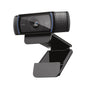 Logitech C920x HD Pro PC Webcam Full 1080p/30fps Video - Black