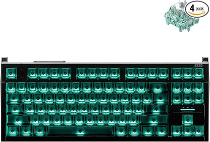 IQUNIX EZ80 RS Magnetic Switch Hall Effect Gaming Keyboard (Magnetic Jade Pro)
