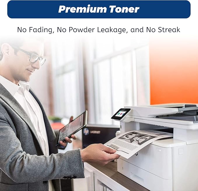 215A Black Toner Cartridge,Compatible Replacement for HP 215 A W2310A,for HP Color Laserjet Pro M182nw M183fw M155 Printer, with Upgraded Smart Chip,No Streak, No Damage to The Machine