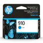 HP 910 Yellow Ink Cartridge | Works with OfficeJet 8010, 8020 Series, OfficeJet Pro 8020, 8030 Series | Eligible for Instant Ink | 3YL60AN